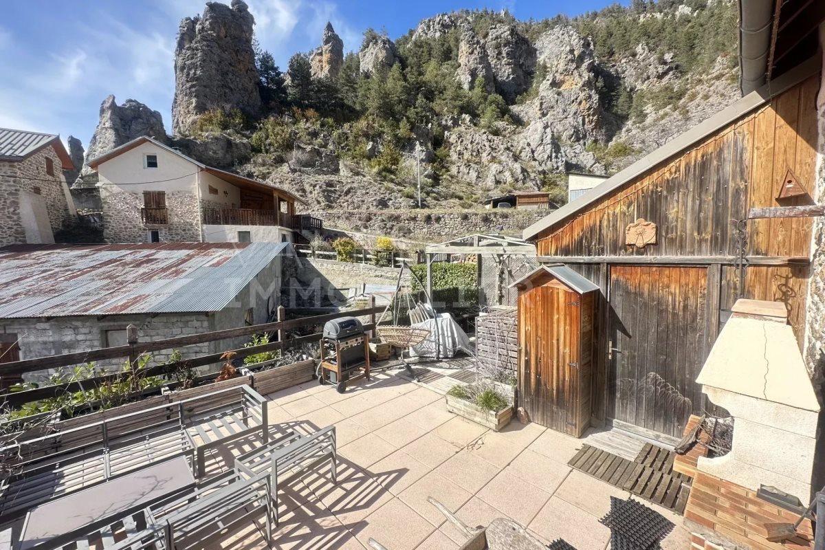 Maison à vendre, 160m², Guillaumes