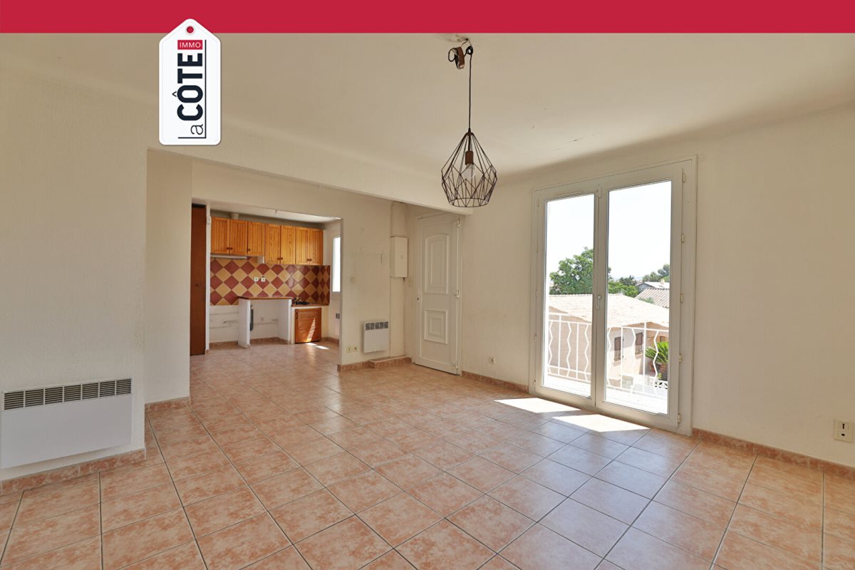Appartement à vendre, 54m², Châteauneuf-les-Martigues