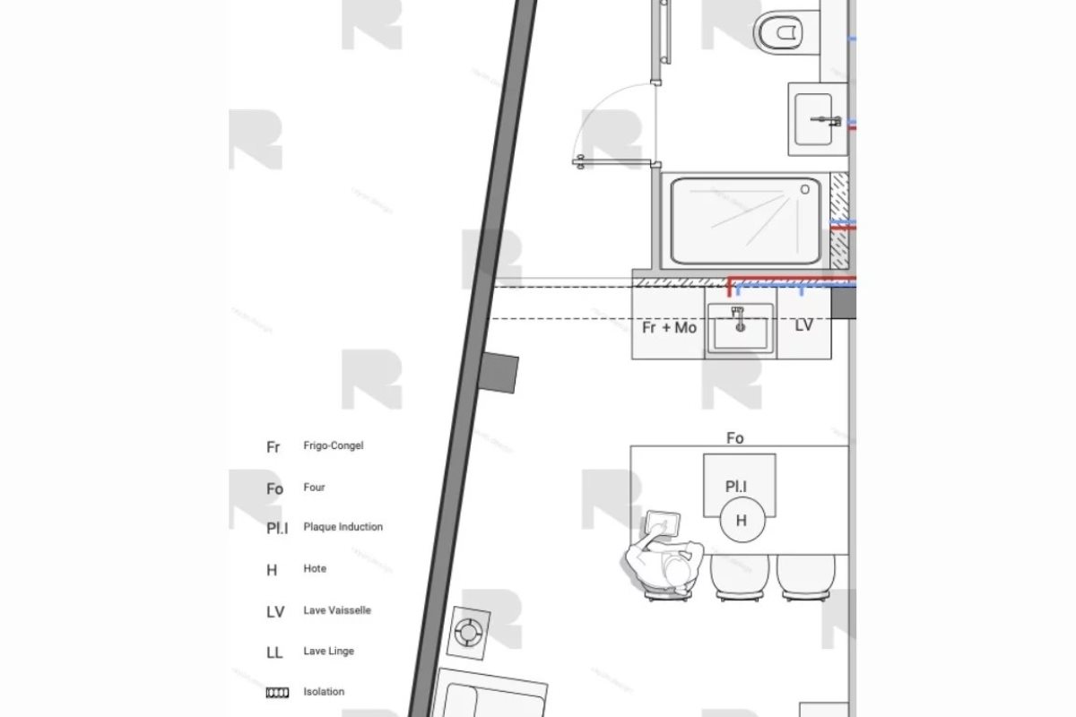Appartement à vendre, 31m², Beausoleil