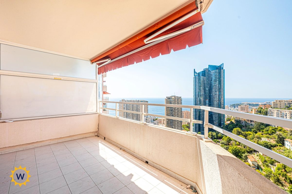 Appartement à vendre, 69m², Beausoleil