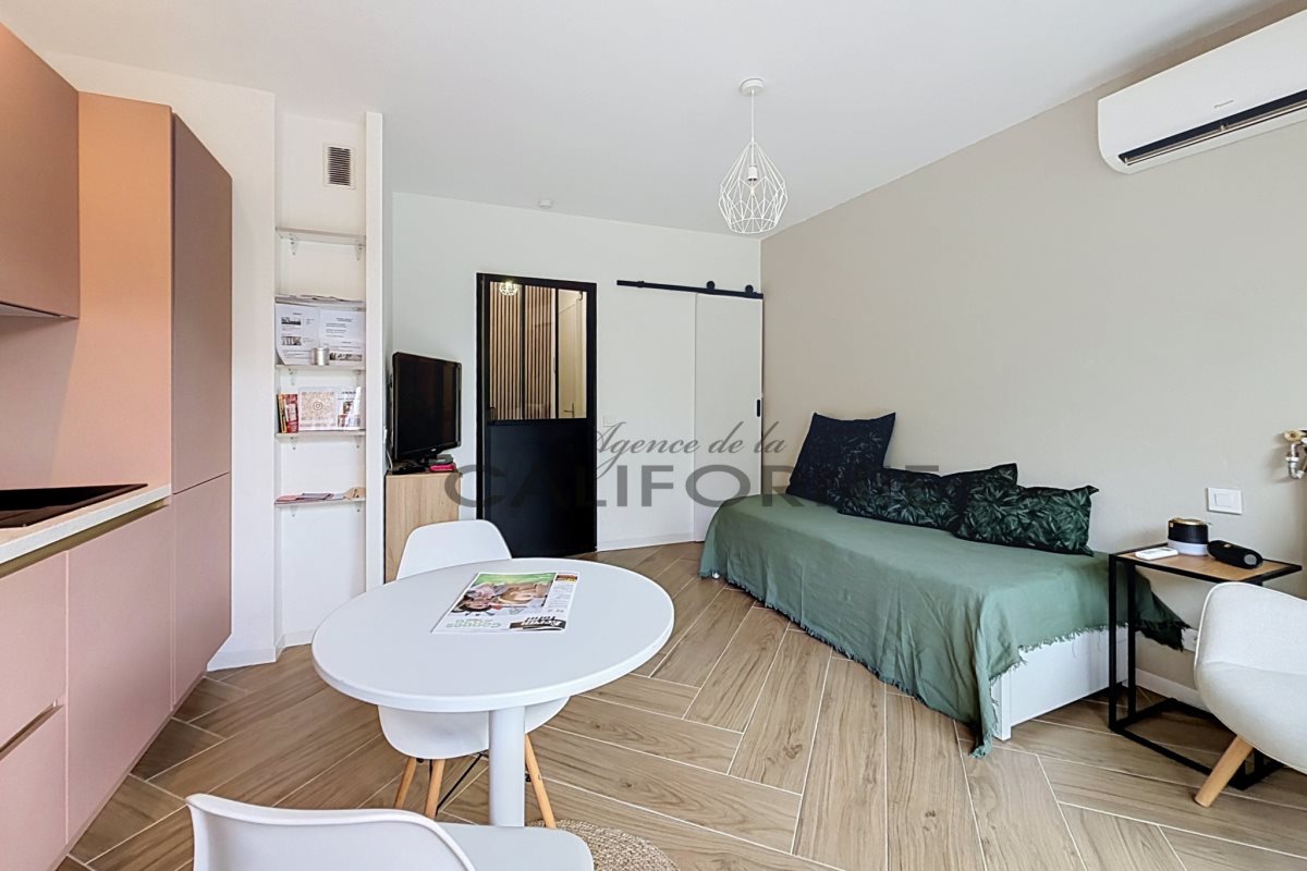Appartement à vendre, 22m², Cannes