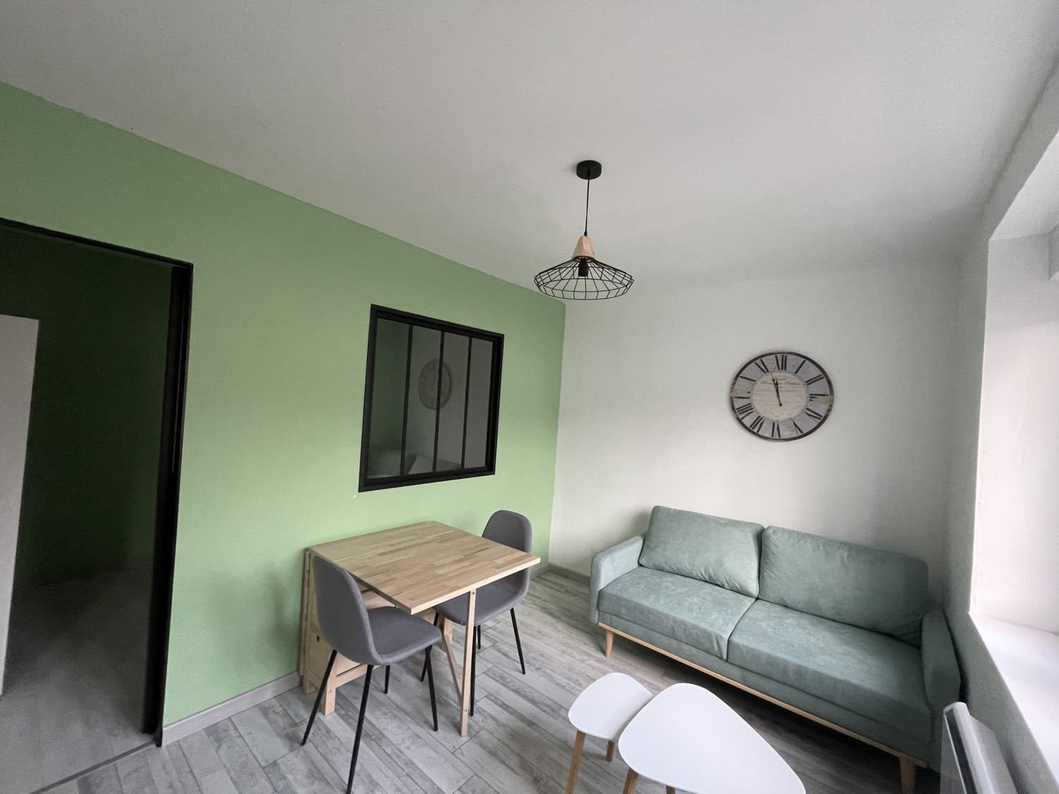 Appartement à louer, 29m², Chaumont