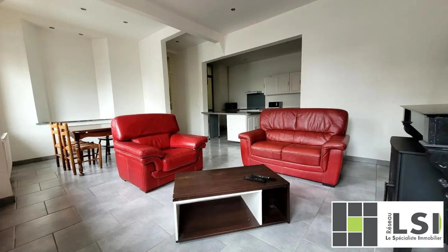 Maison à vendre, 156m², Berlaimont