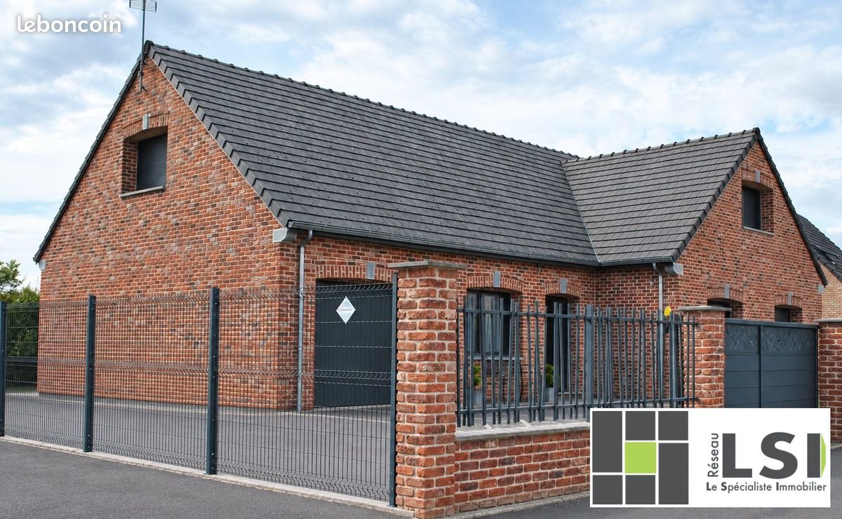 Maison à vendre, 200m², Pont-sur-Sambre