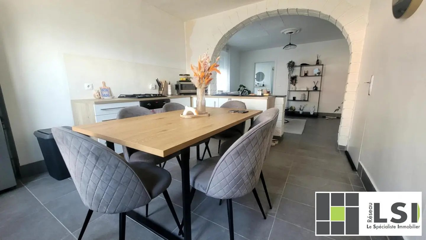 Maison à vendre, 97m², Hautmont