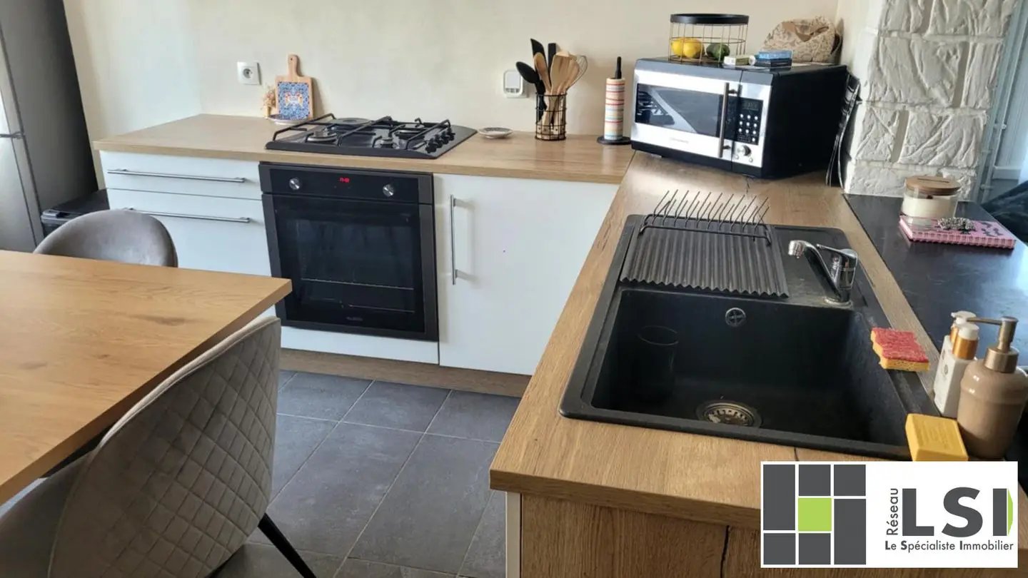 Maison à vendre, 97m², Hautmont