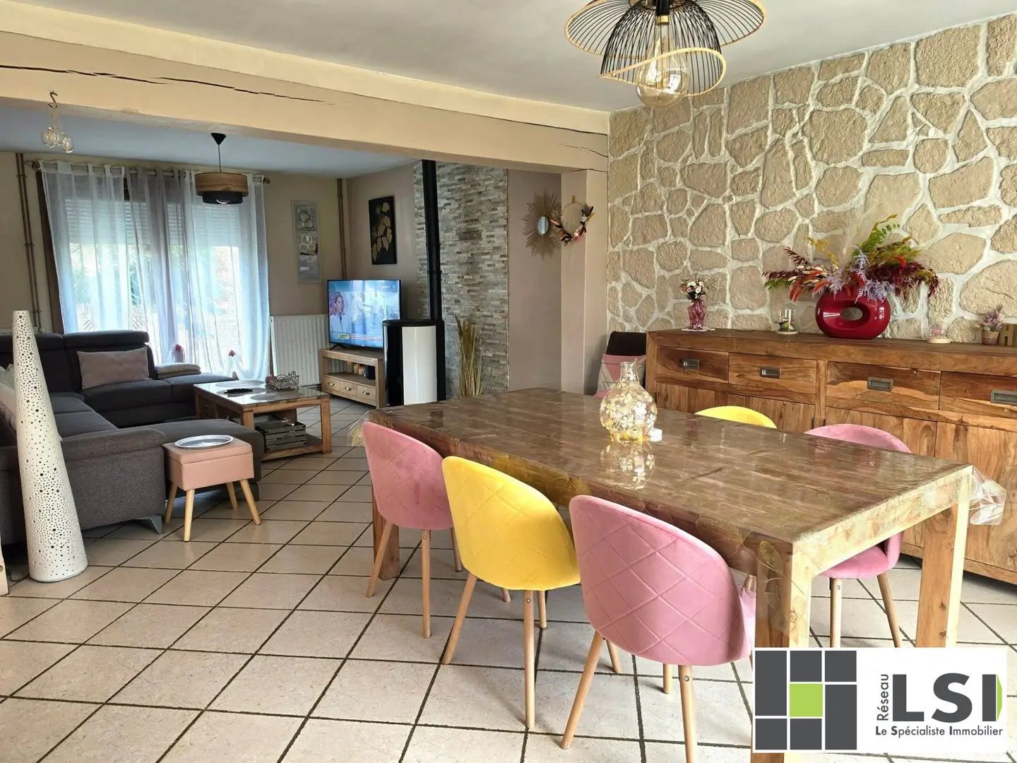 Maison à vendre, 135m², Pont-sur-Sambre