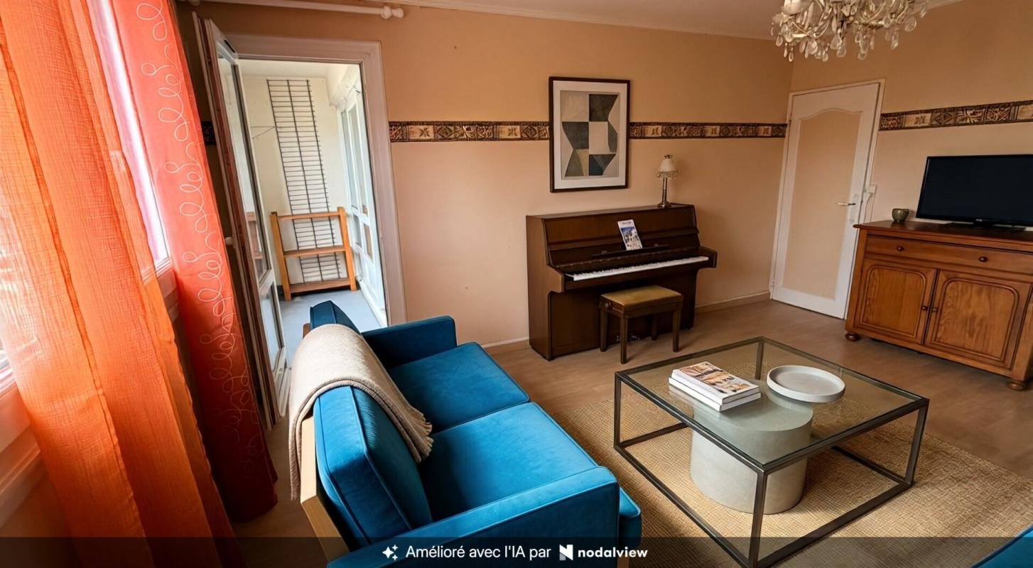 Appartement à vendre, 56m², L'Isle-Adam