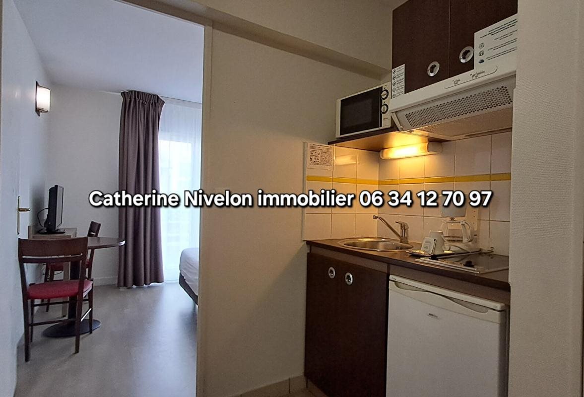 Appartement à vendre, 20m², Béziers