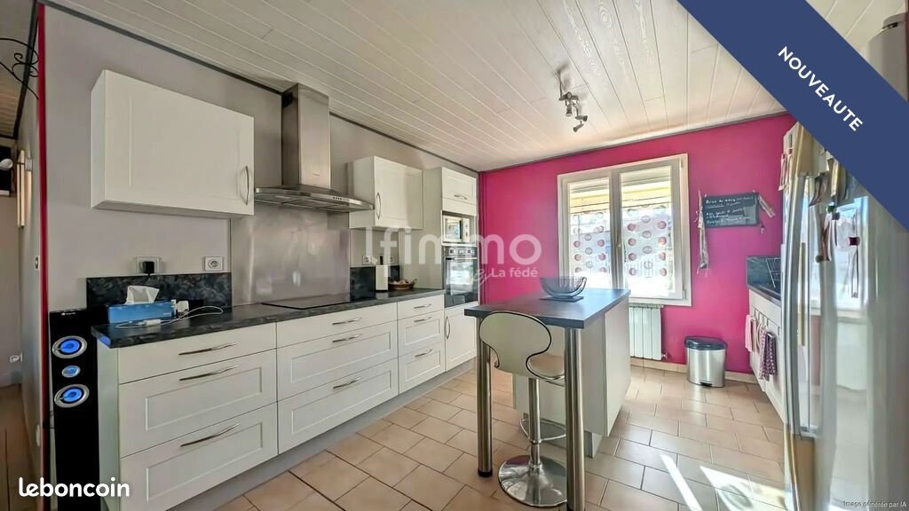 Maison à vendre, 74m², Belvèze-du-Razès