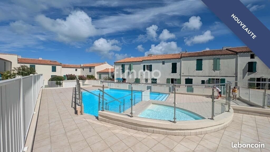 Appartement à vendre, 28m², Saint-Martin-de-Ré