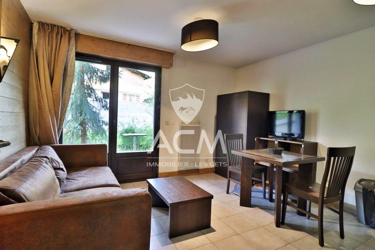 Appartement à vendre, 22m², Les Gets