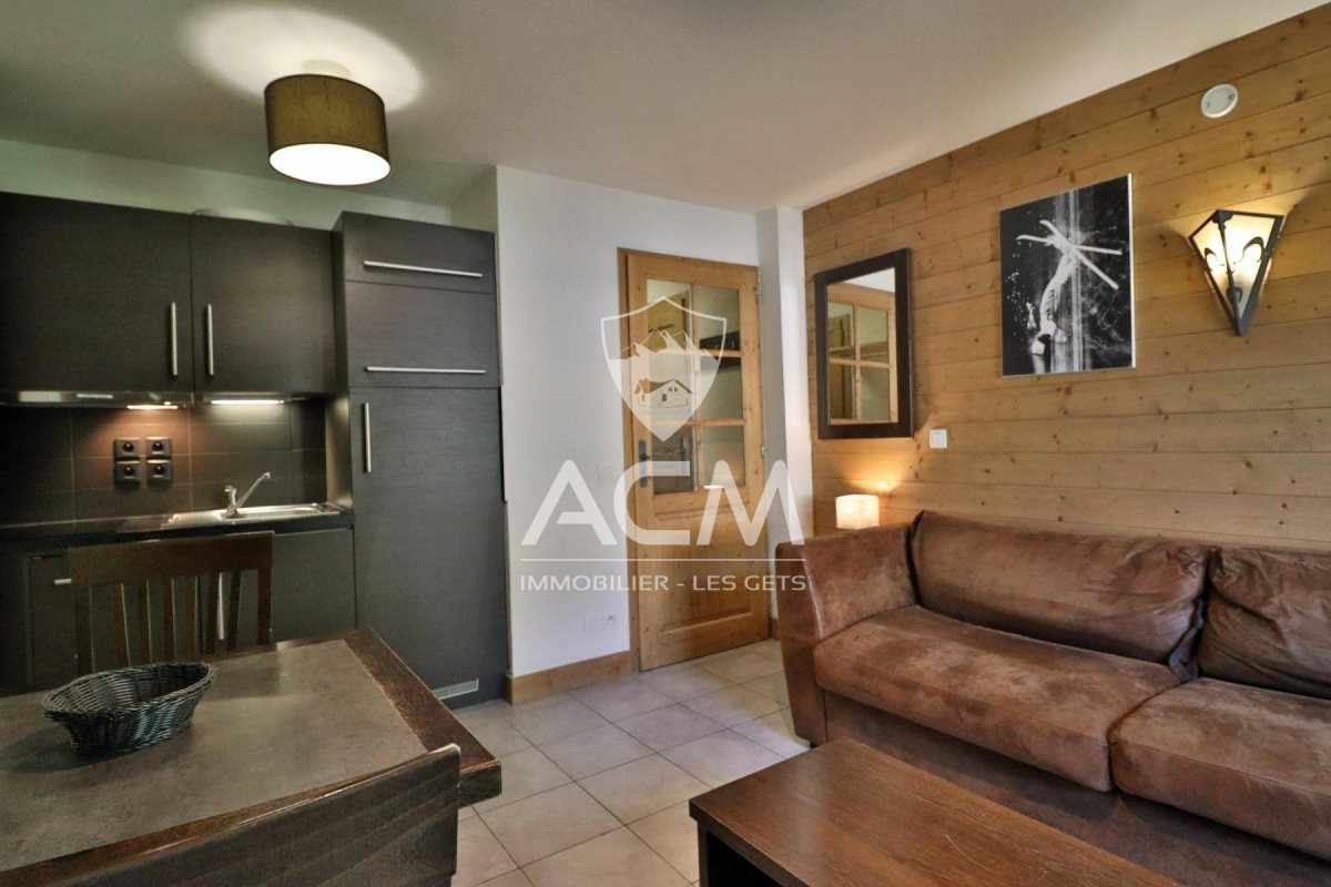 Appartement à vendre, 22m², Les Gets