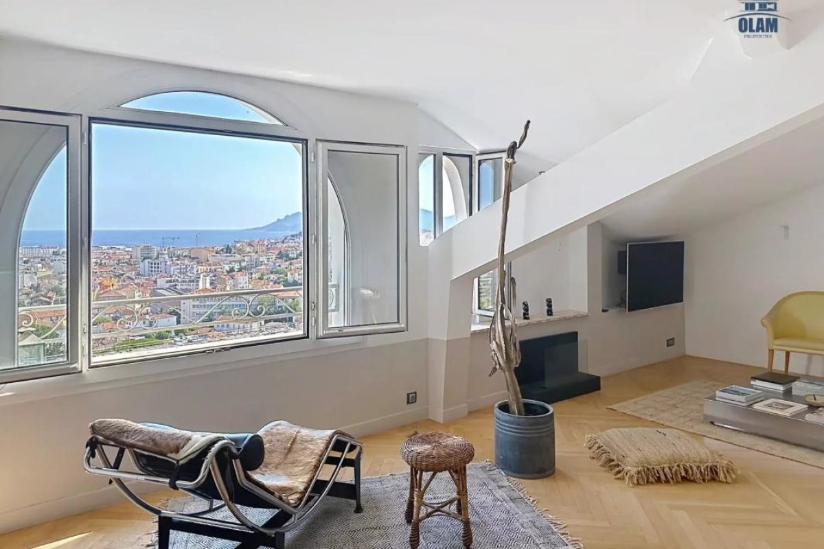 Appartement à vendre, 89m², Cannes