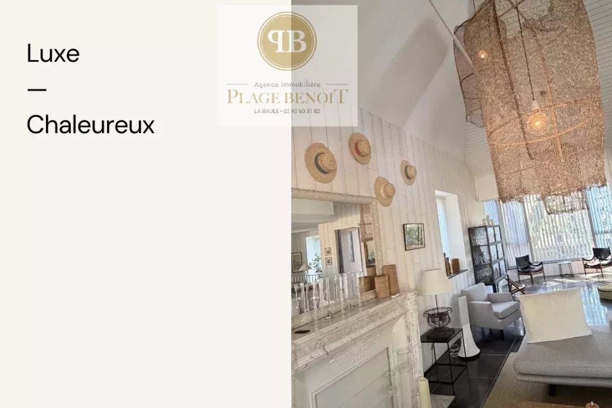 Maison à vendre, 220m², La Baule-Escoublac