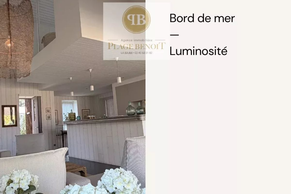 Maison à vendre, 220m², La Baule-Escoublac