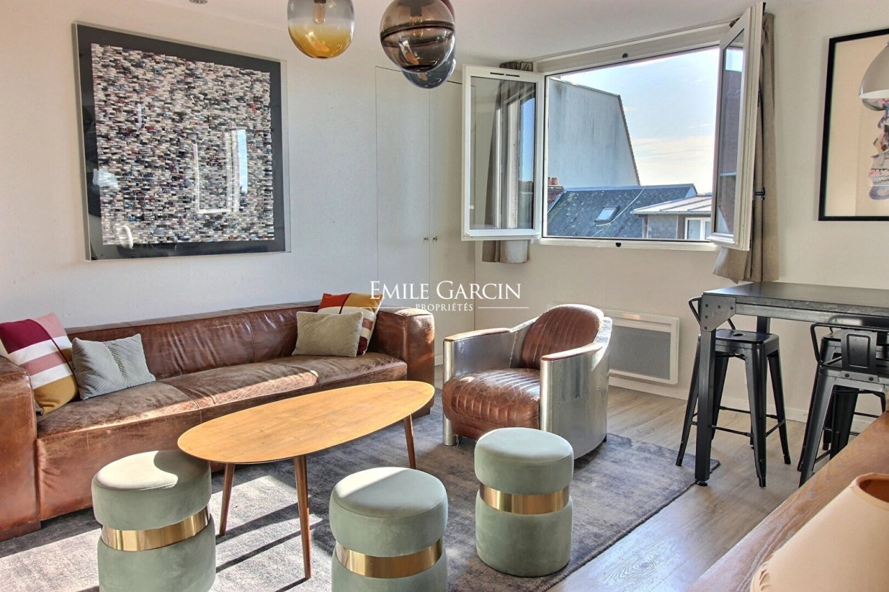 Appartement à vendre, 30m², Deauville