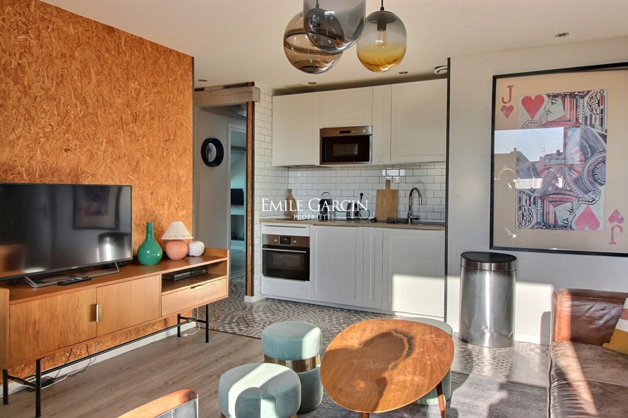 Appartement à vendre, 30m², Deauville