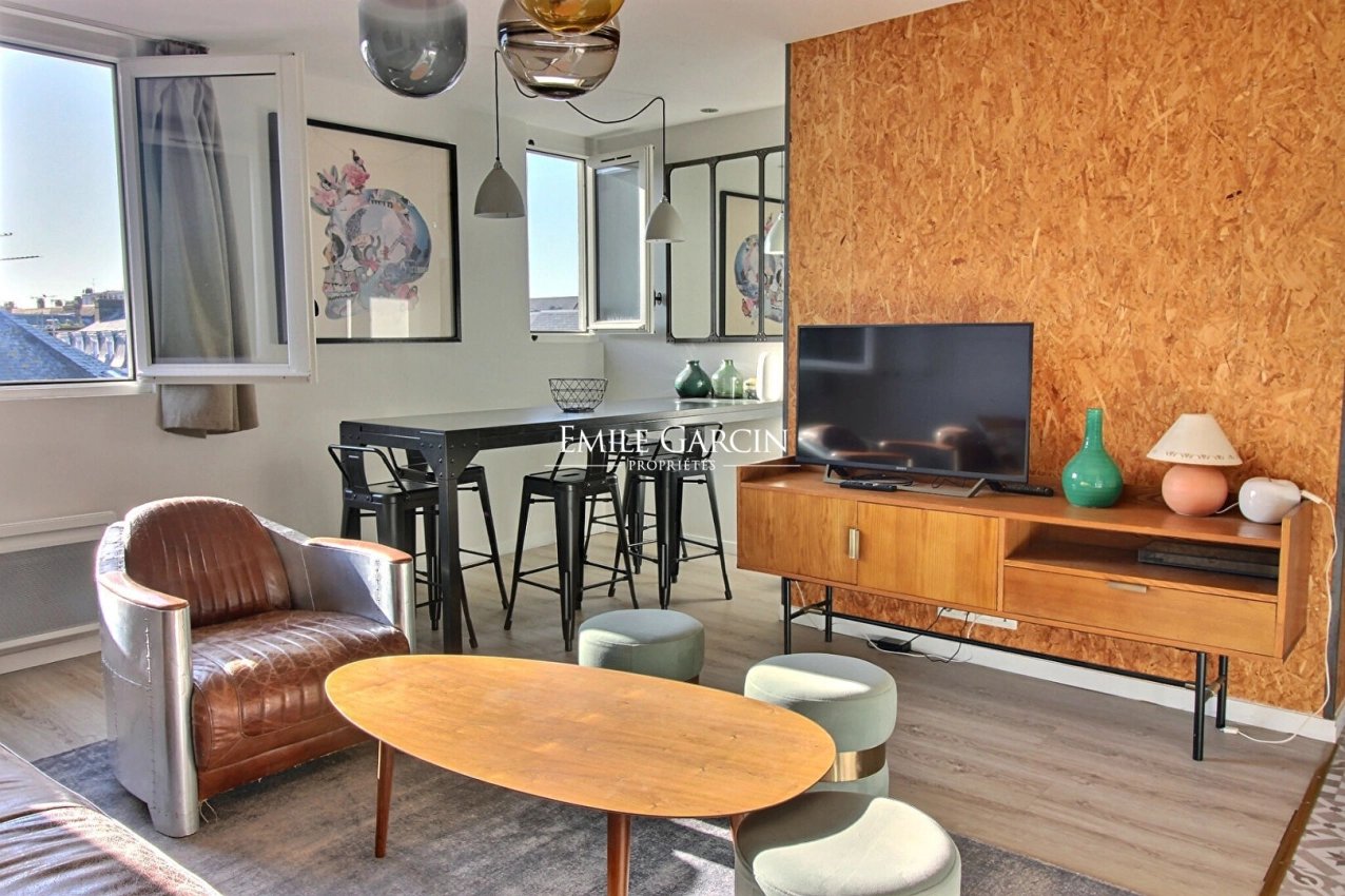 Appartement à vendre, 30m², Deauville