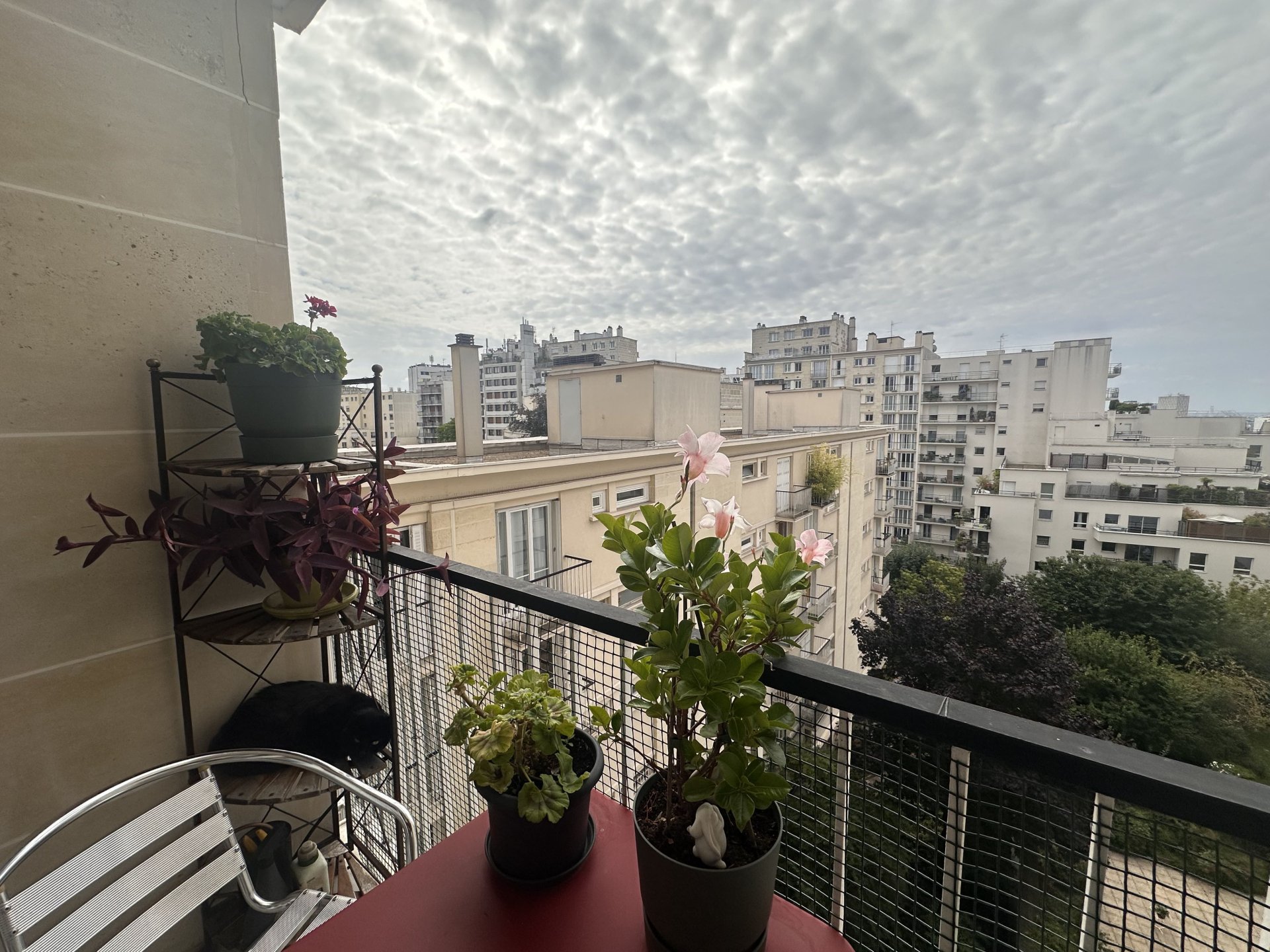 Appartement à vendre, 68m², Paris 20ème