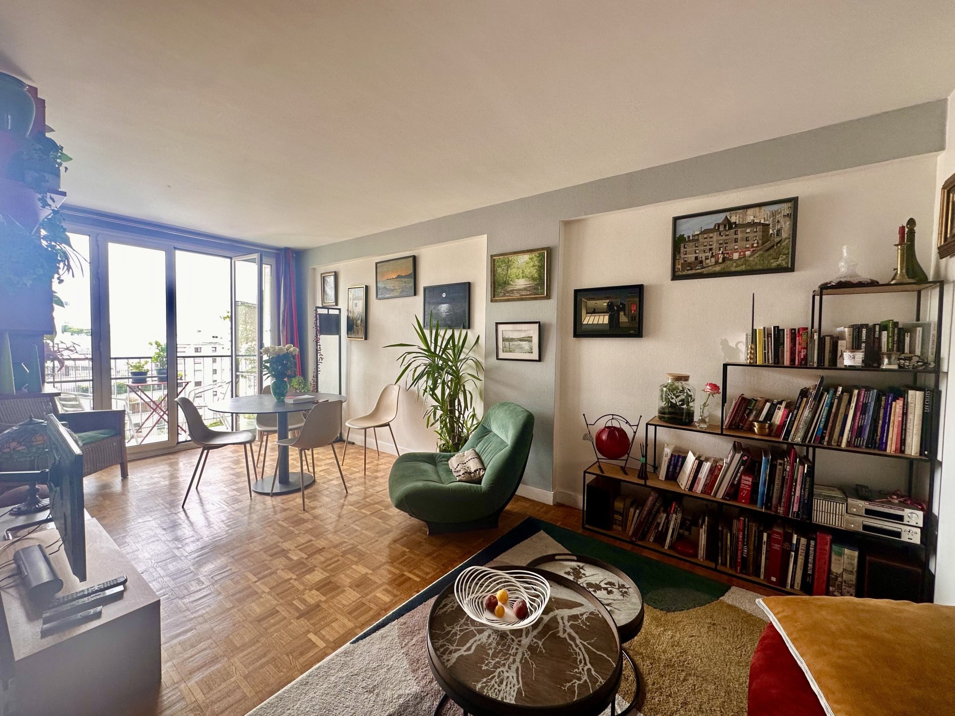 Appartement à vendre, 68m², Paris 20ème