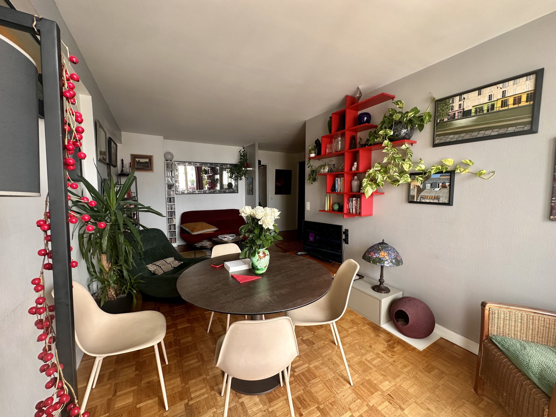 Appartement à vendre, 68m², Paris 20ème