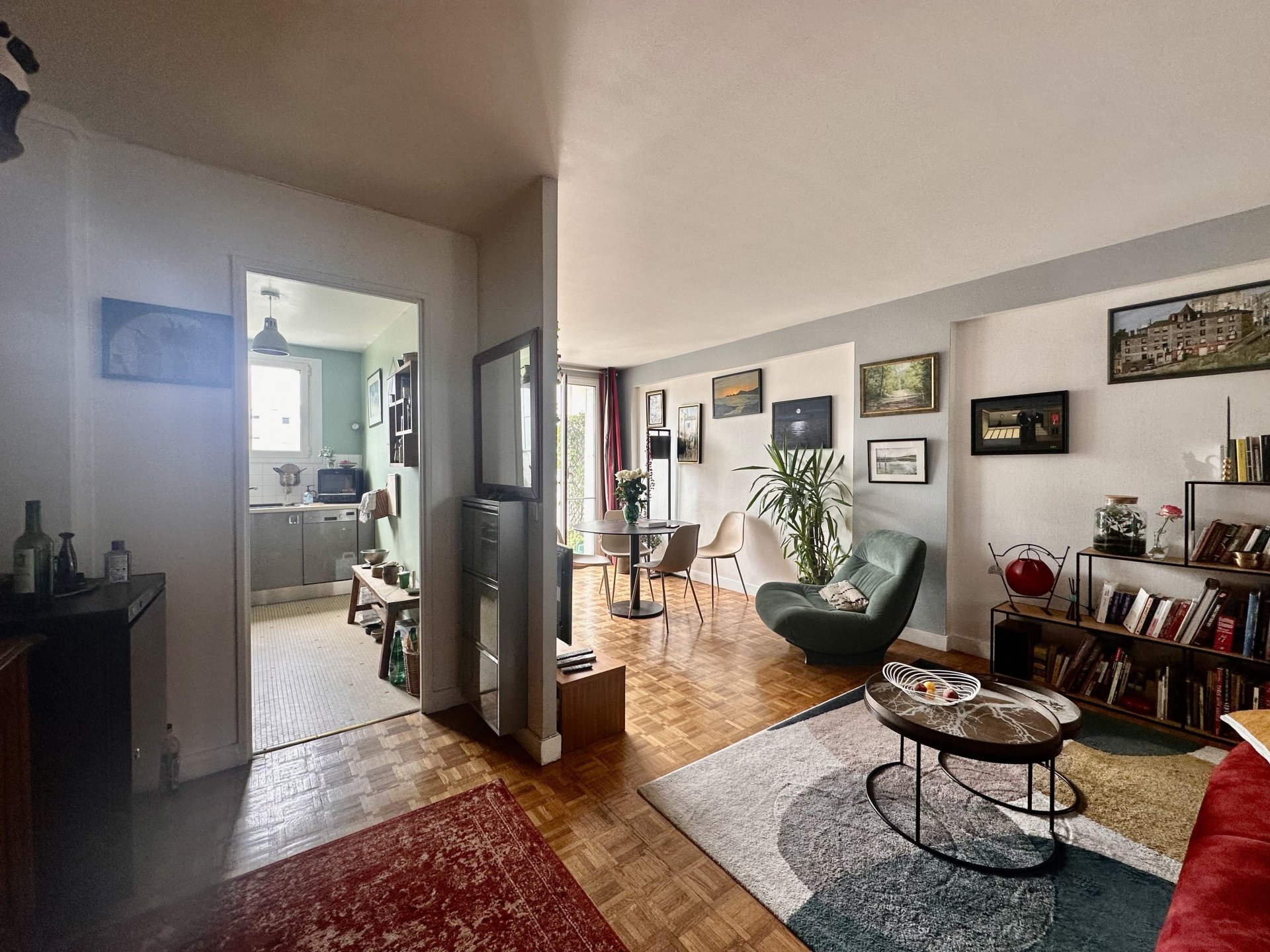 Appartement à vendre, 68m², Paris 20ème