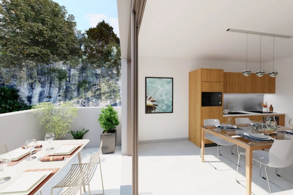 Appartement à vendre, 45m², Beausoleil