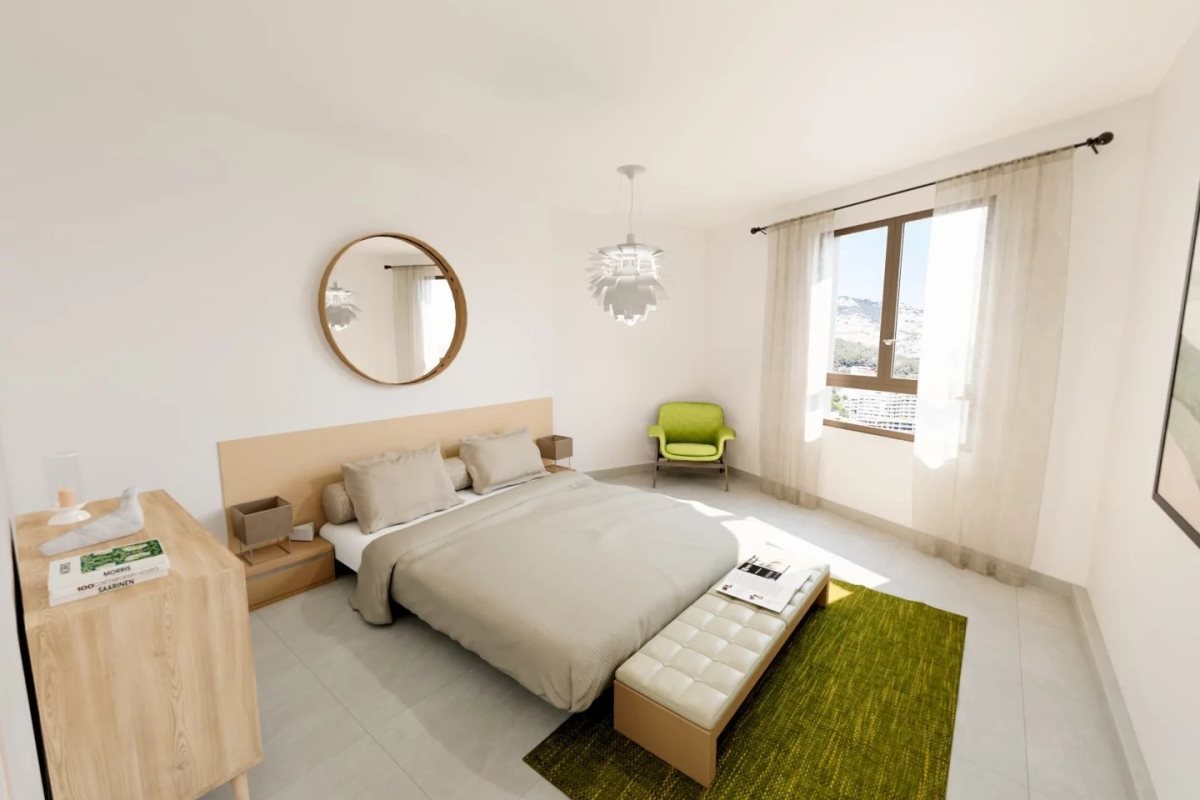Appartement à vendre, 45m², Beausoleil