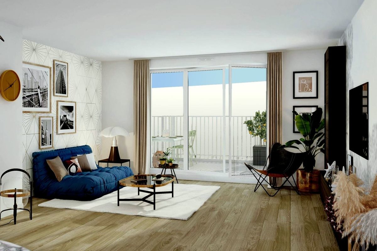 Appartement à vendre, 44m², Le Bouscat