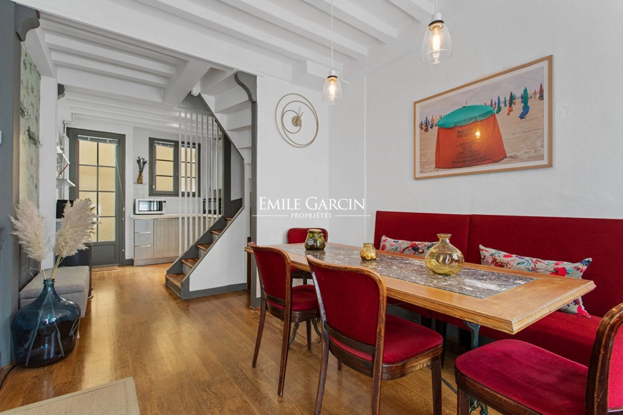 Maison à vendre, 80m², Trouville-sur-Mer