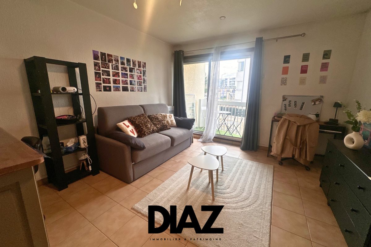 Appartement à vendre, 25m², Nîmes