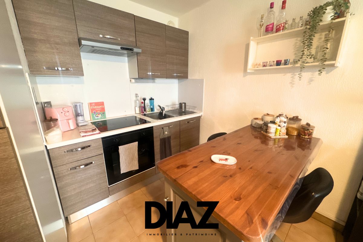 Appartement à vendre, 25m², Nîmes
