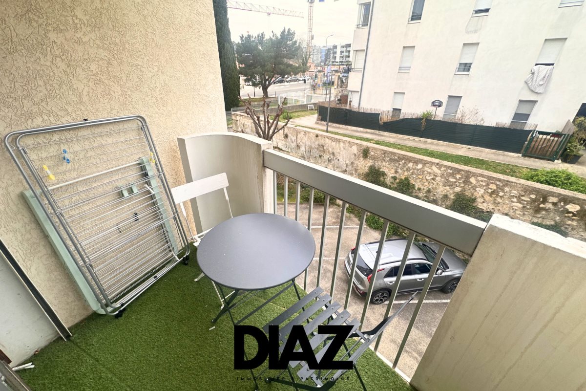 Appartement à vendre, 25m², Nîmes