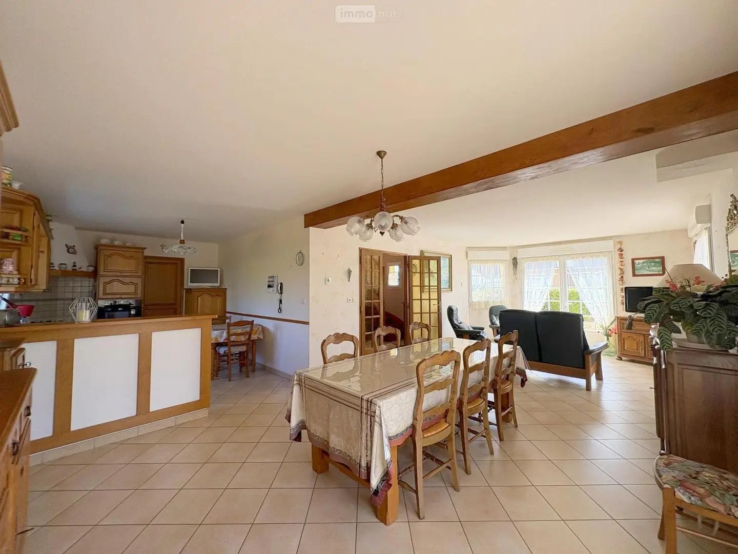 Maison à vendre, 120m², Cérences