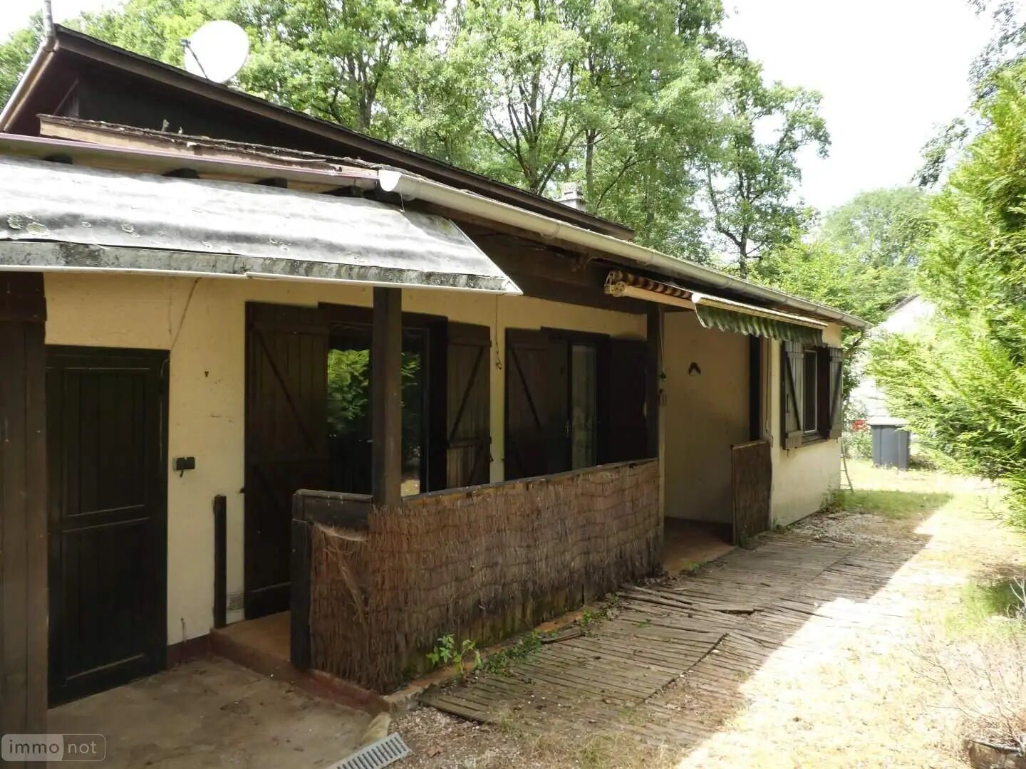 Maison à vendre, 53m², La Selle-en-Hermoy
