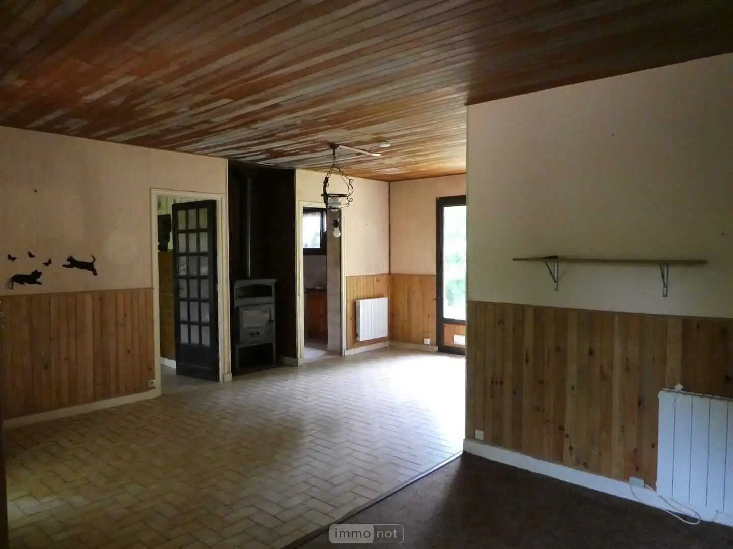 Maison à vendre, 53m², La Selle-en-Hermoy