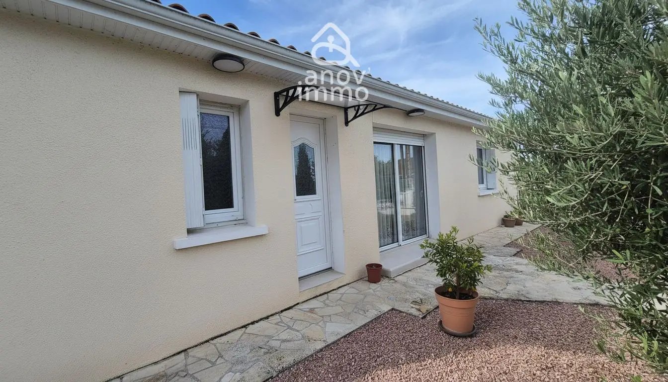 Maison à vendre, 79m², Mouthiers-sur-Boëme