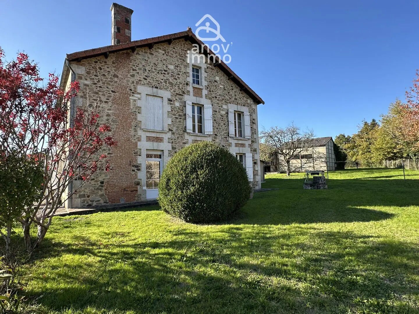 Maison à vendre, 198m², Massignac