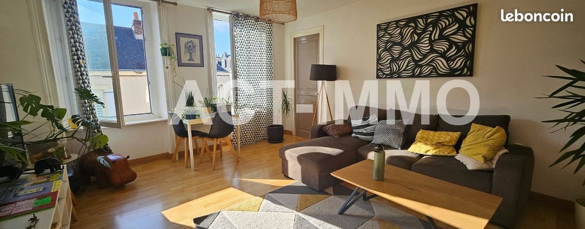 Appartement à vendre, 54m², Cherbourg-Octeville
