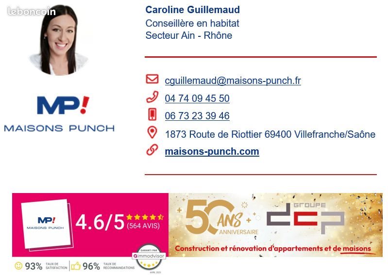 Maison à vendre, 90m², Les Ardillats