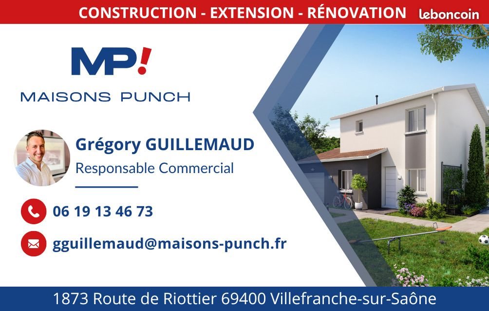 Maison à vendre, 97m², Lucenay