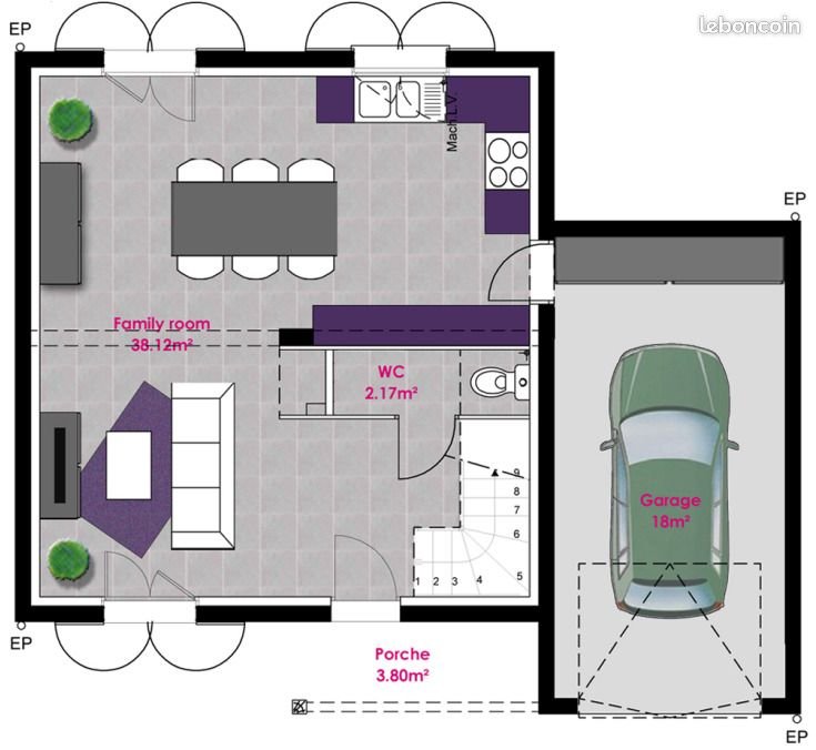 Maison à vendre, 79m², Romanèche-Thorins