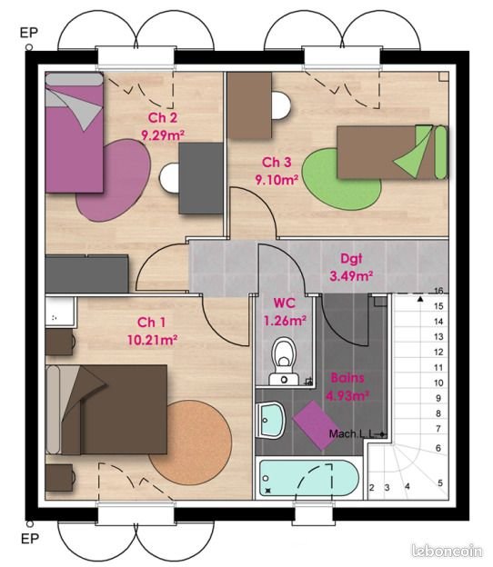 Maison à vendre, 79m², Romanèche-Thorins