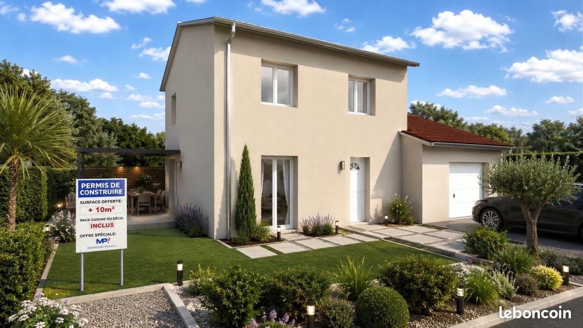 Maison à vendre, 101m², Lancié