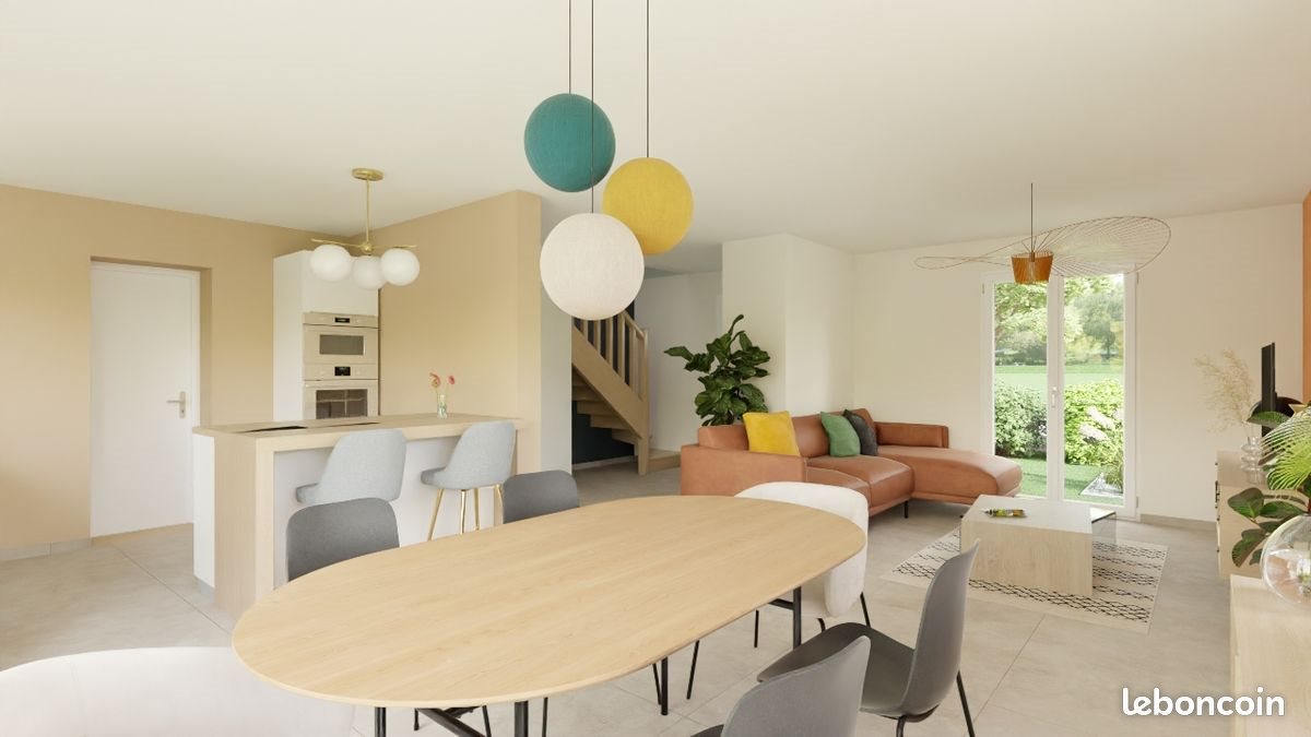 Maison à vendre, 101m², Lancié