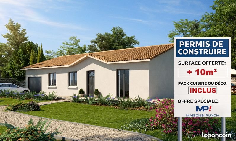 Maison à vendre, 79m², Péronnas