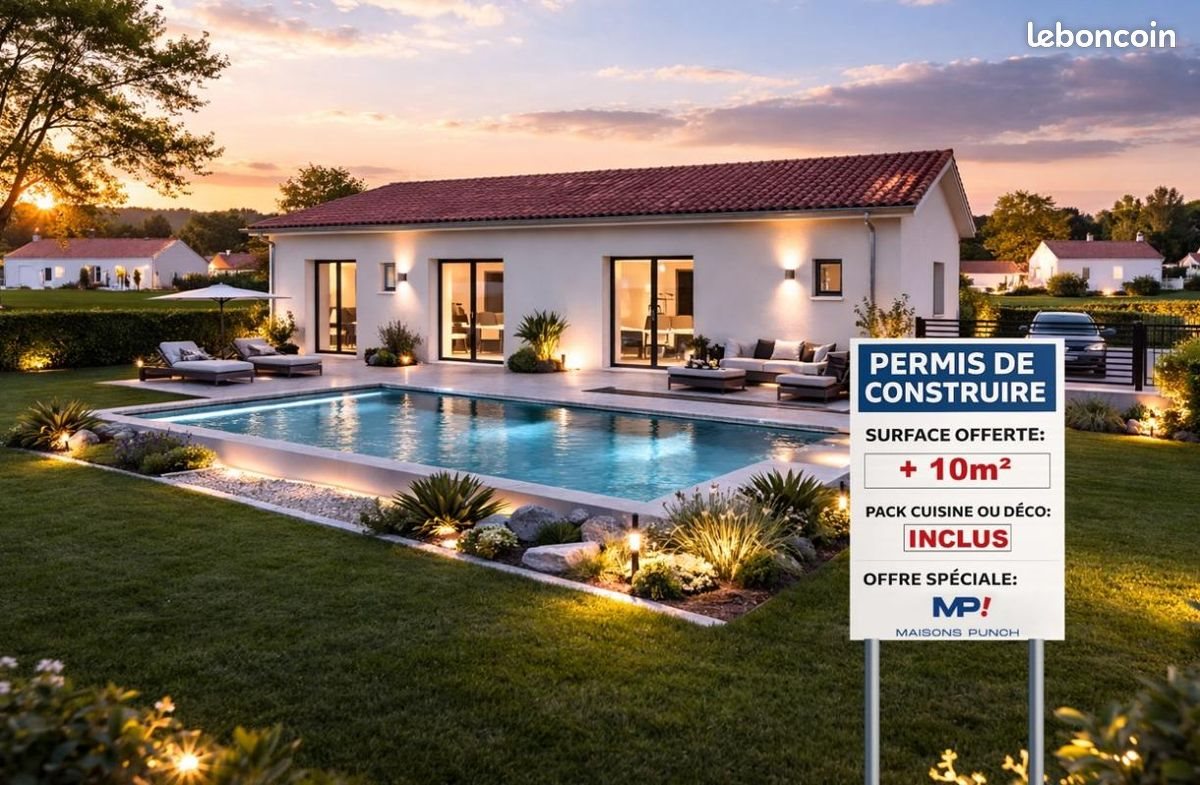 Maison à vendre, 79m², Péronnas