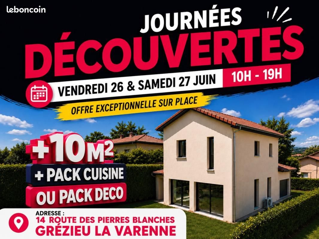 Maison à vendre, 77m², Saint-Didier-de-Formans