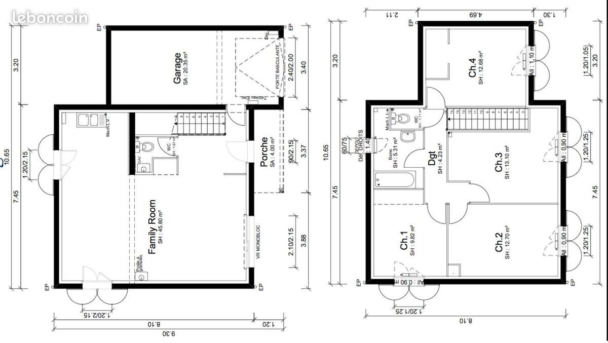Maison à vendre, 77m², Saint-Didier-de-Formans